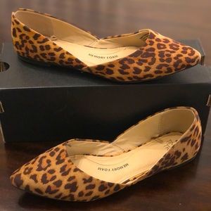 Leopard Print Flats
